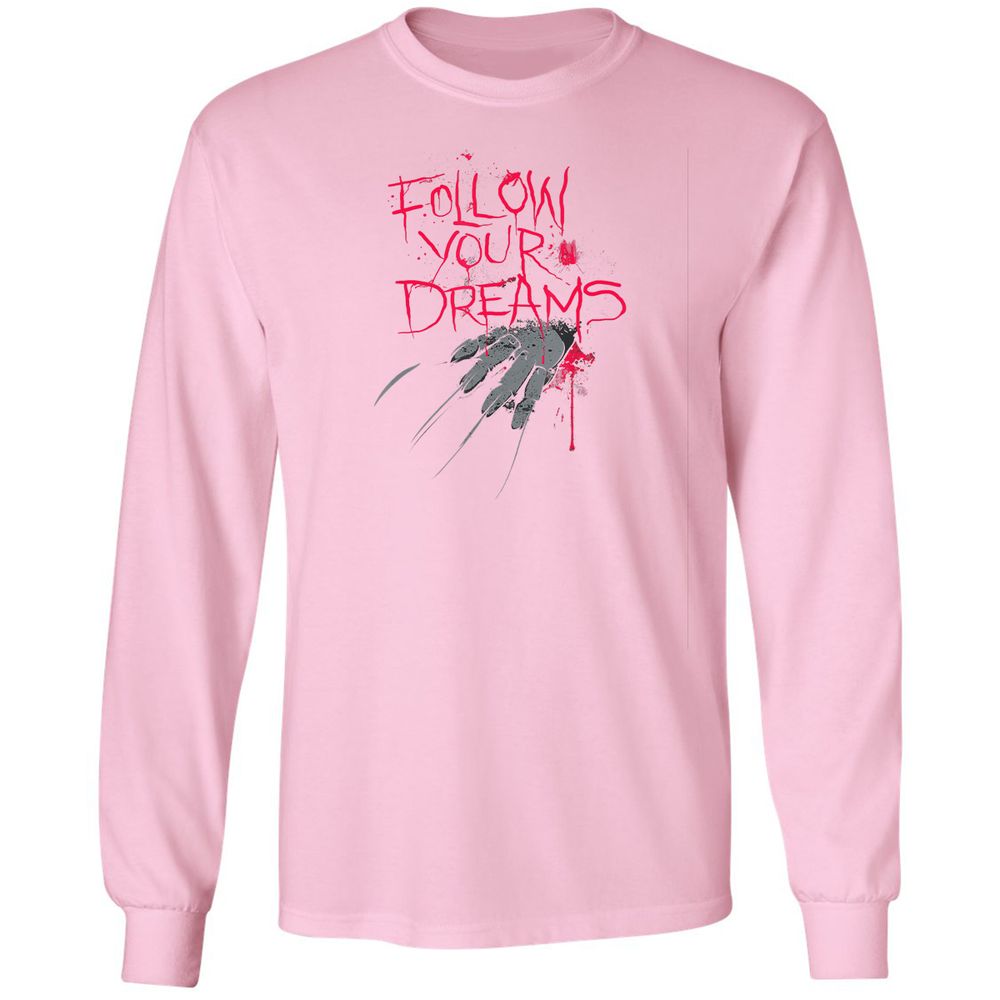 Long Sleeve T-Shirt - 1EYELNA1 - Light Pink - 3