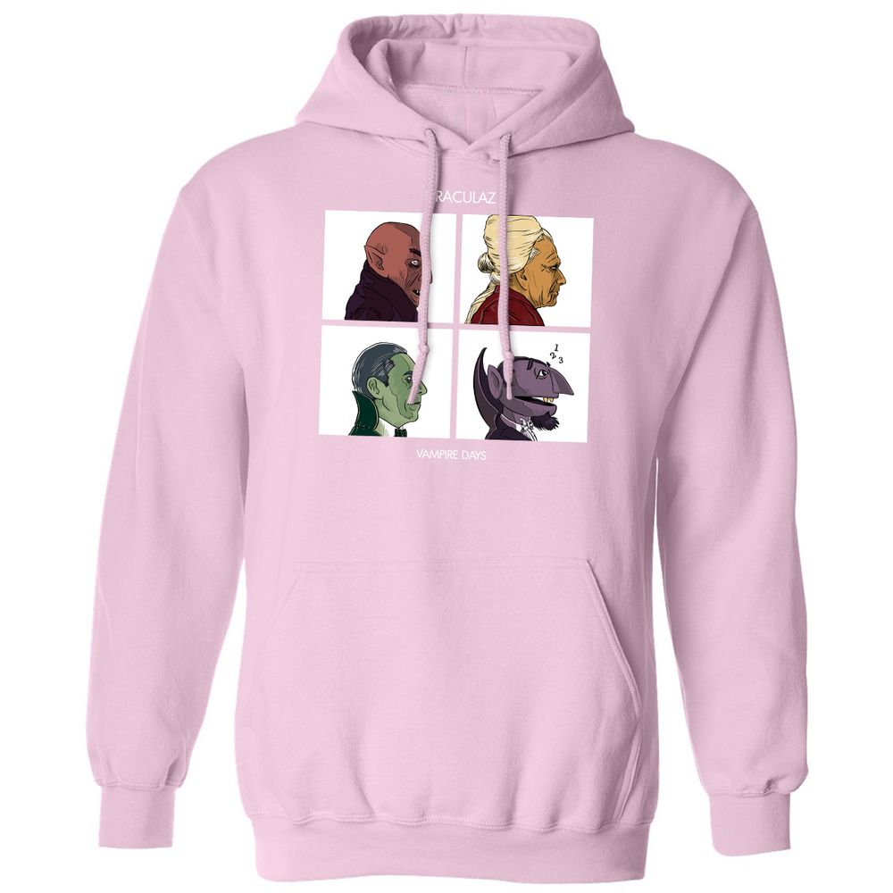 Classic Unisex Hoodie - 1EZUT1AZ - Light Pink - 3