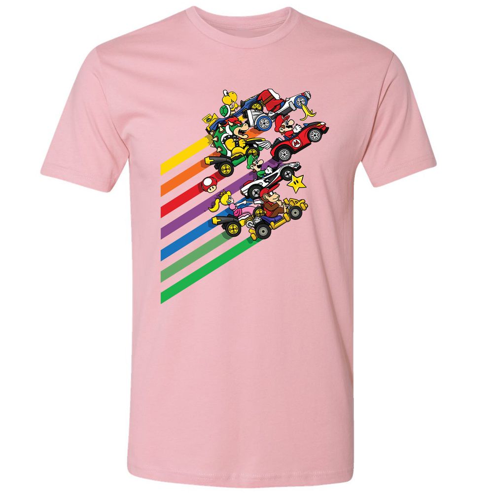 Premium Unisex T-Shirt - KKDL92JW - Light Pink - 3