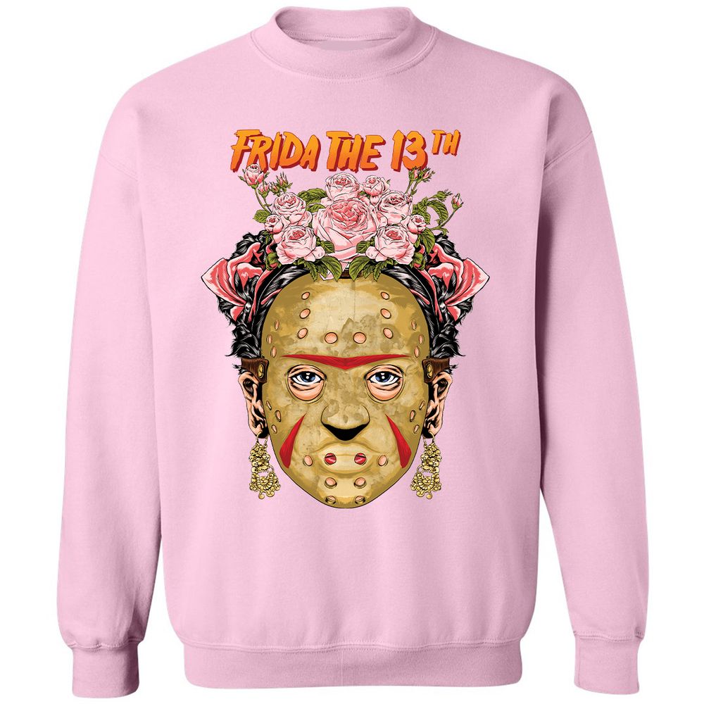 Classic Unisex Sweatshirt - LPRCU2D4 - Light Pink - 3
