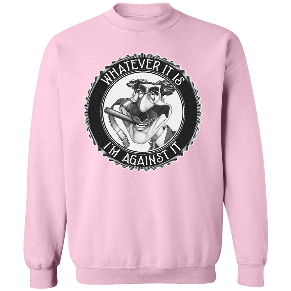 Whatever It Is, I'm Against It - Light Pink - 3