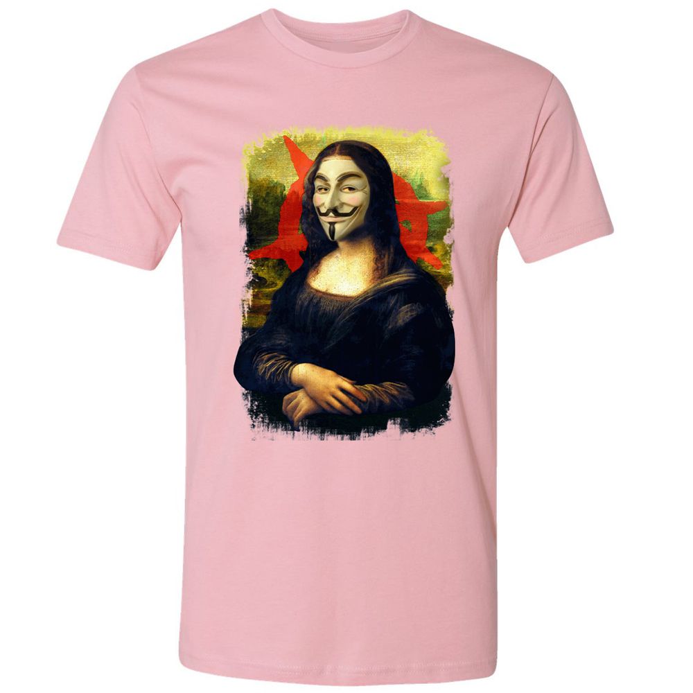 Premium Unisex T-Shirt - ZKKST31F - Light Pink - 3