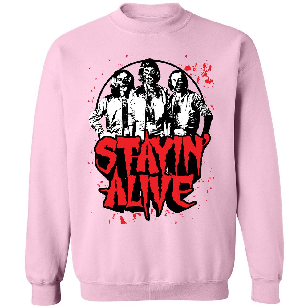 Bee Gees Stay Alive - Light Pink - 3