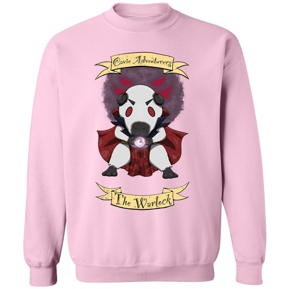 Classic Unisex Sweatshirt - YVDJRGH4 - Light Pink - 3