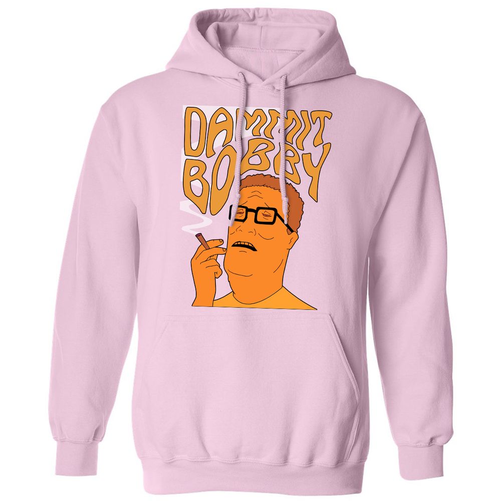 Classic Unisex Hoodie - K9LD3SQ6 - Light Pink - 3