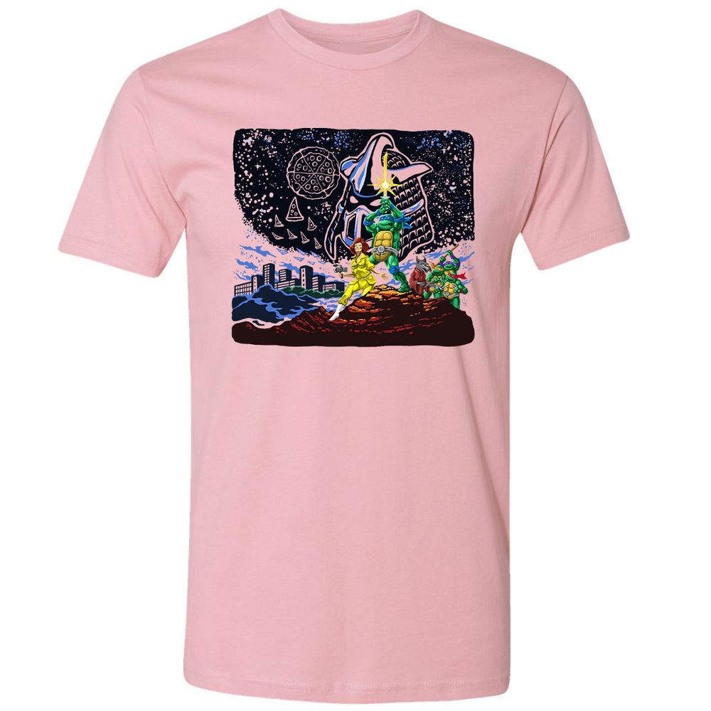 Premium Unisex T-Shirt - 81ZYT657 - Light Pink - 3