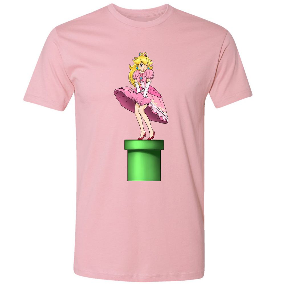 Premium Unisex T-Shirt - K5AYH9RM - Light Pink - 3