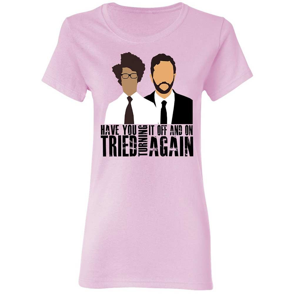 Women's T-Shirt - SL39BR4W - Light Pink - 3