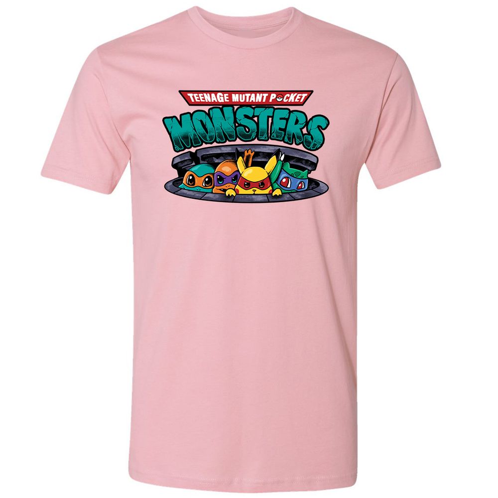 Premium Unisex T-Shirt - 12CHM2YE - Light Pink - 3