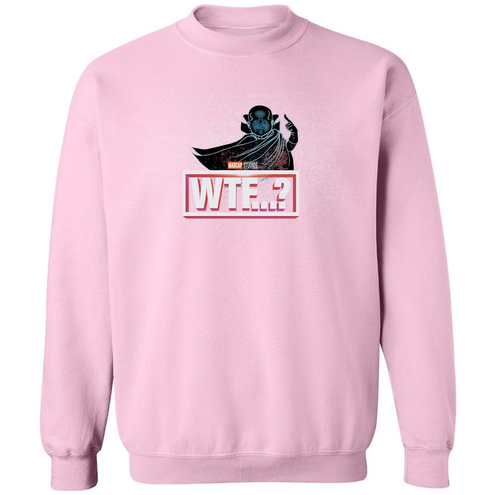 Classic Unisex Sweatshirt - 6WGKJ4NQ - Light Pink - 3