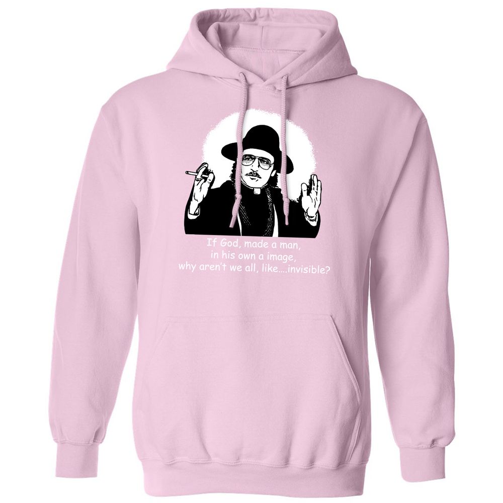 Classic Unisex Hoodie - D67VLHJ6 - Light Pink - 3