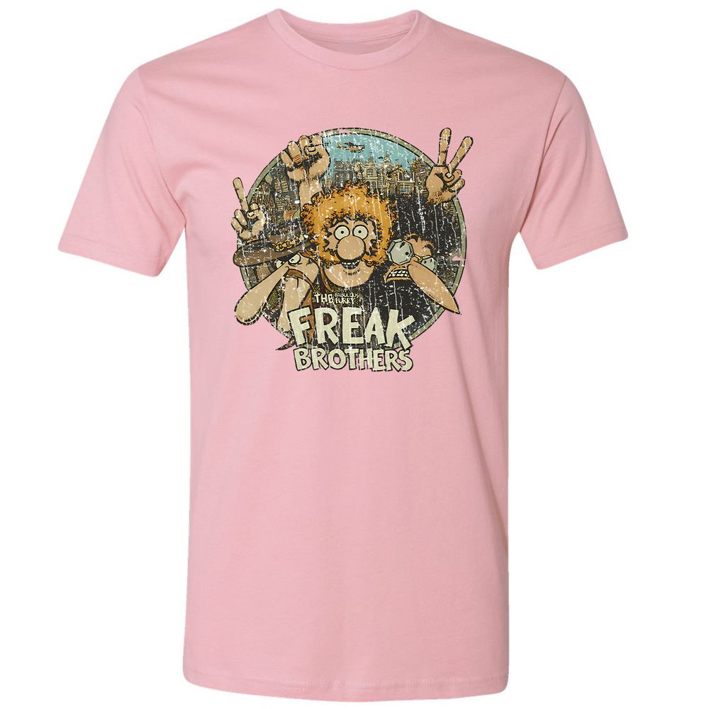 Premium Unisex T-Shirt - GQXDQVCJ - Light Pink - 3