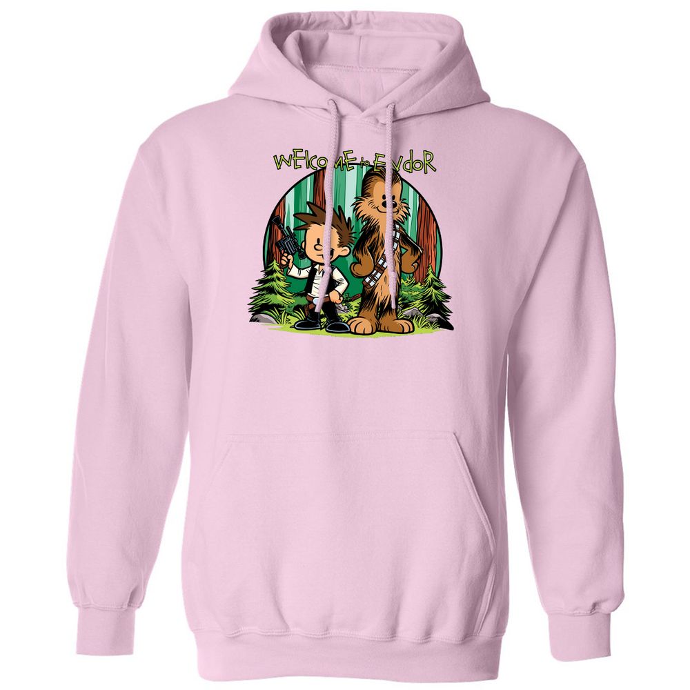 Classic Unisex Hoodie - PX67SBUR - Light Pink - 3