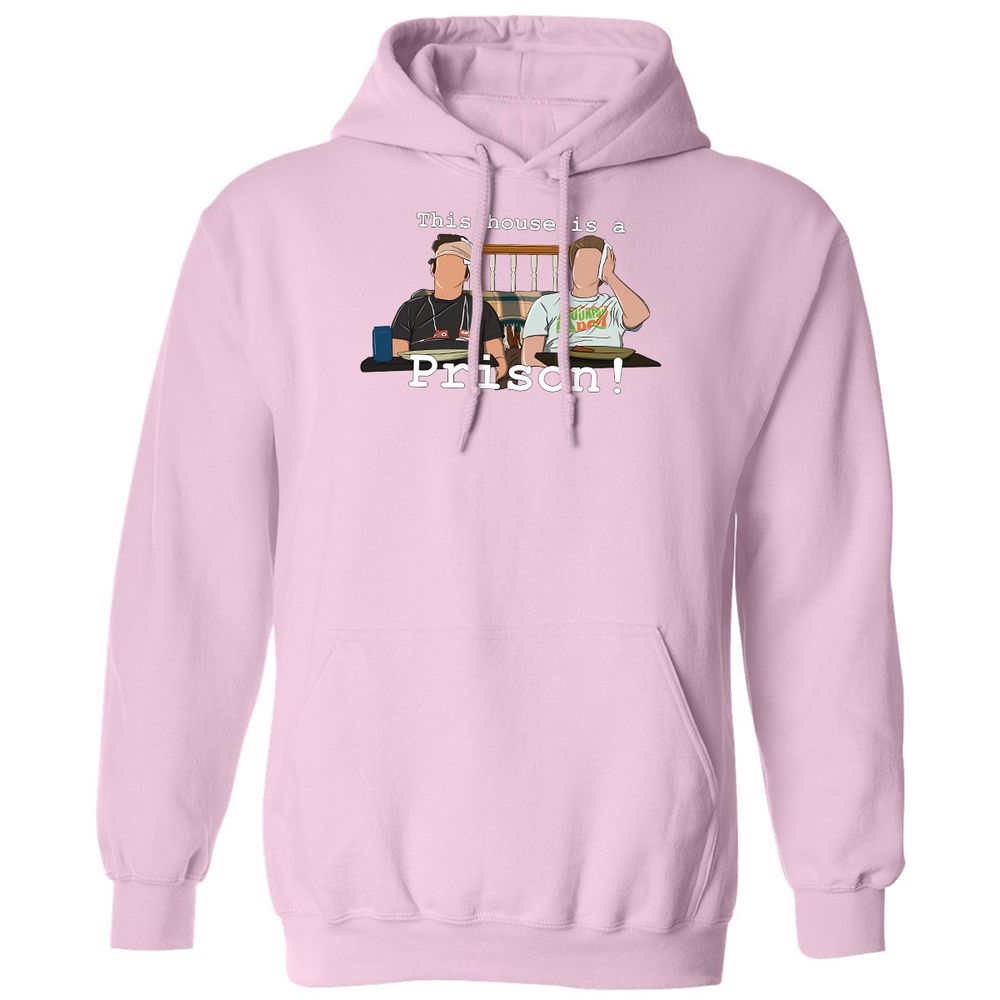 Classic Unisex Hoodie - MDNLFXM2 - Light Pink - 3