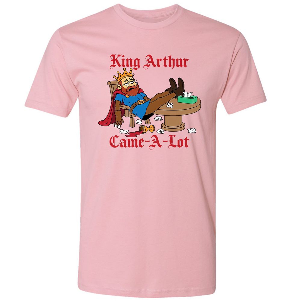 Arthur Came A Lot - Light Pink - 3