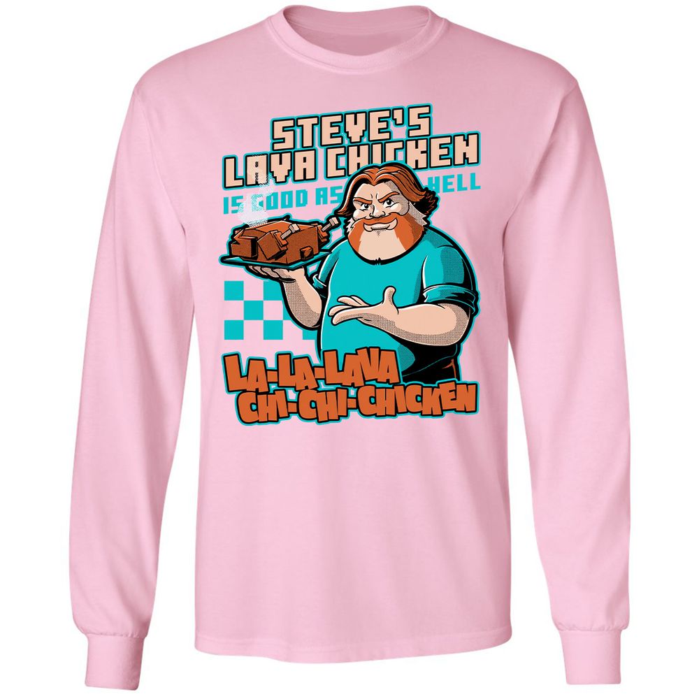 Long Sleeve T-Shirt - FR25BJXF - Light Pink - 3