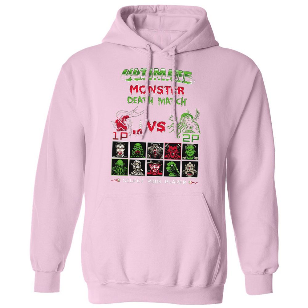 Classic Unisex Hoodie - BRLPPF52 - Light Pink - 3