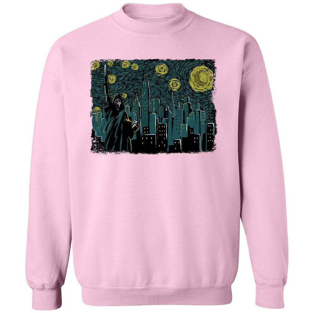 Classic Unisex Sweatshirt - 1W5U5NFP - Light Pink - 3