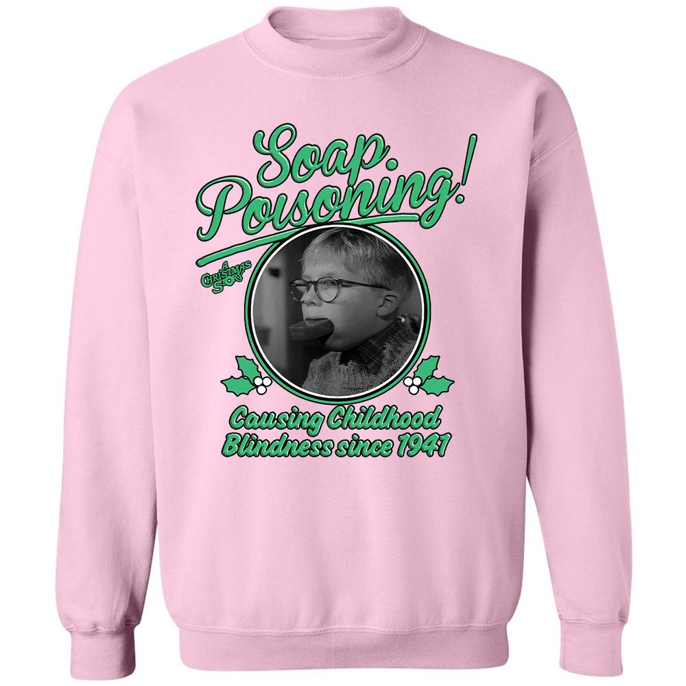 Classic Unisex Sweatshirt - 6SF3L3S6 - Light Pink - 3