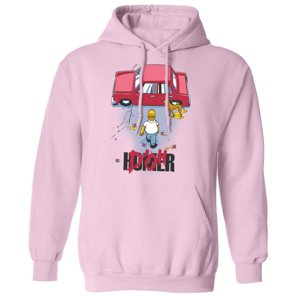 Classic Unisex Hoodie - JD4UMP2K - Light Pink - 3