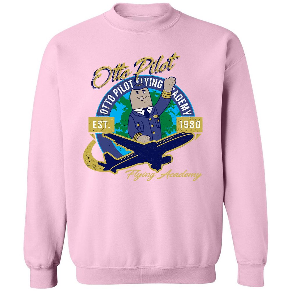 Classic Unisex Sweatshirt - R2XH1J18 - Light Pink - 3