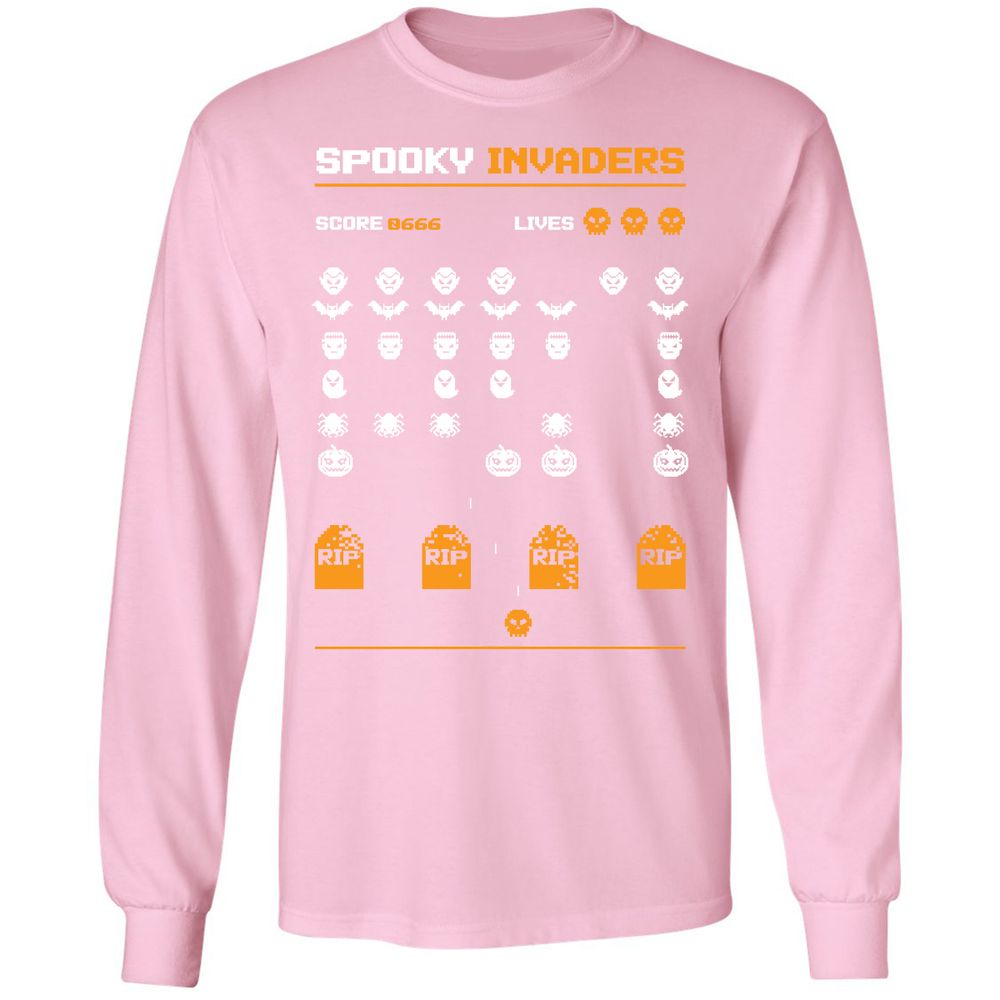 Long Sleeve T-Shirt - PR2ZZ3M7 - Light Pink - 3