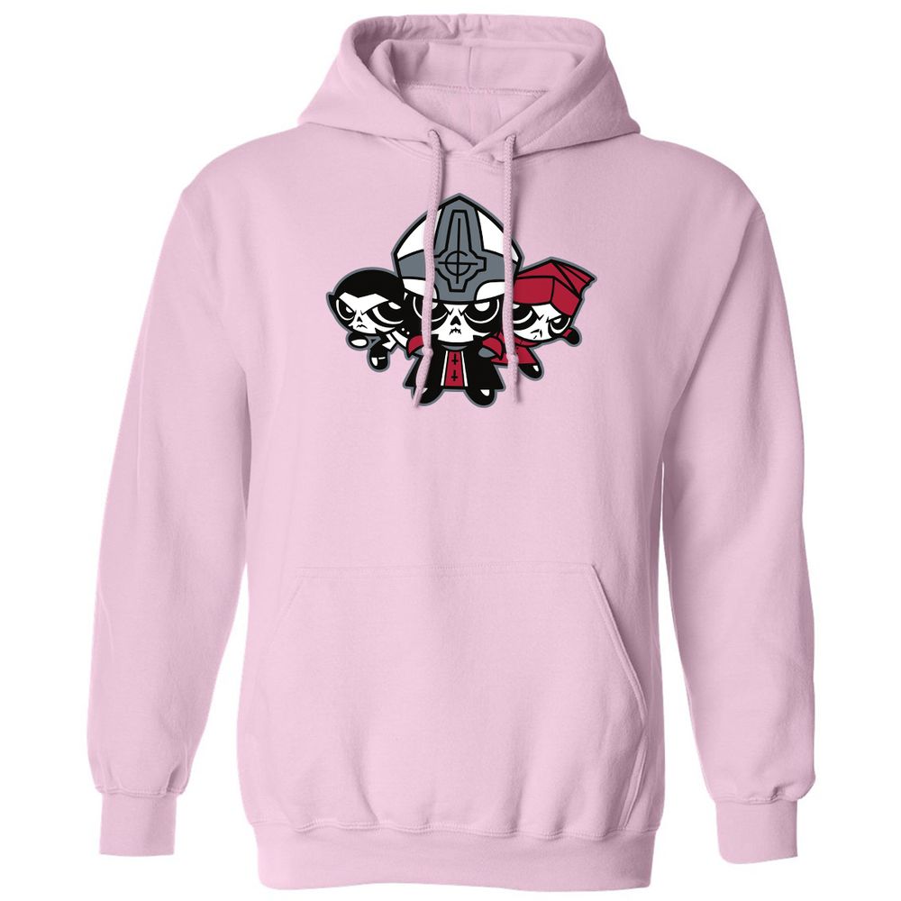 Classic Unisex Hoodie - AVS7YSYF - Light Pink - 3