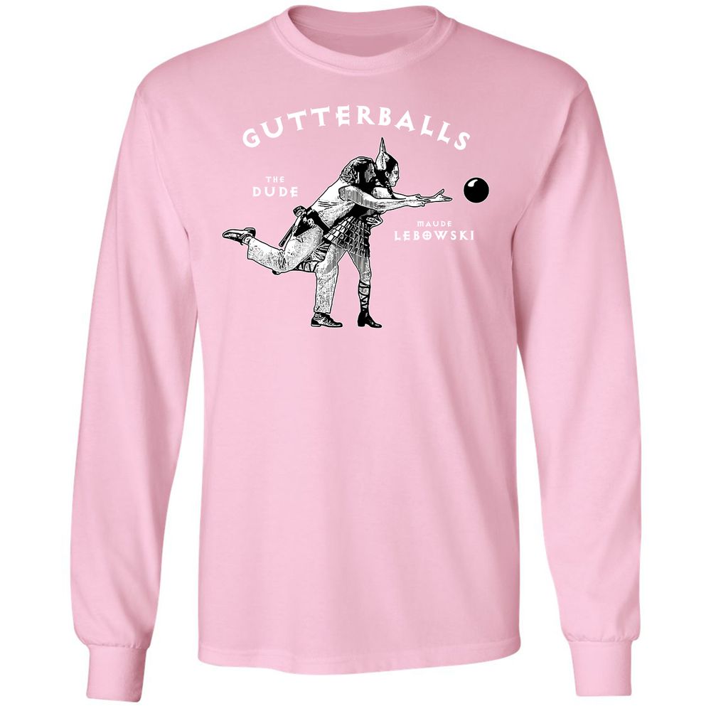 Long Sleeve T-Shirt - T4C3GNWN - Light Pink - 3