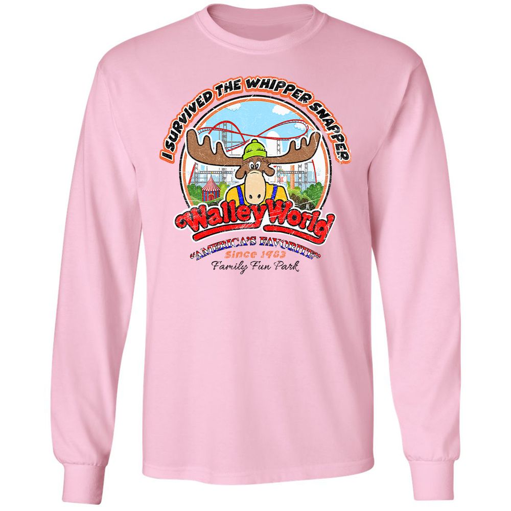 Long Sleeve T-Shirt - Q4EPV7E1 - Light Pink - 3
