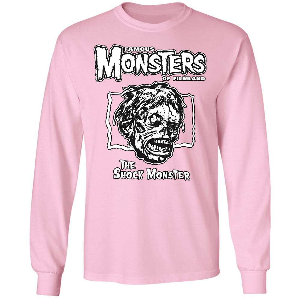 Long Sleeve T-Shirt - LNLDUNKY - Light Pink - 3