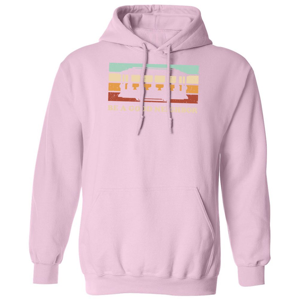 Classic Unisex Hoodie - L1LJWUYN - Light Pink - 3