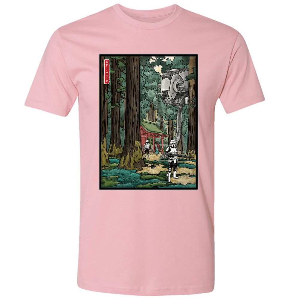 Premium Unisex T-Shirt - Y297YXJ4 - Light Pink - 3
