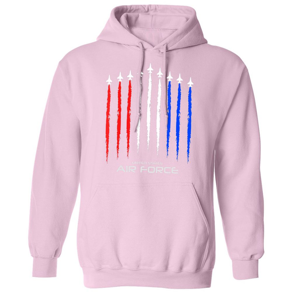 Classic Unisex Hoodie - NTZHPXEW - Light Pink - 3