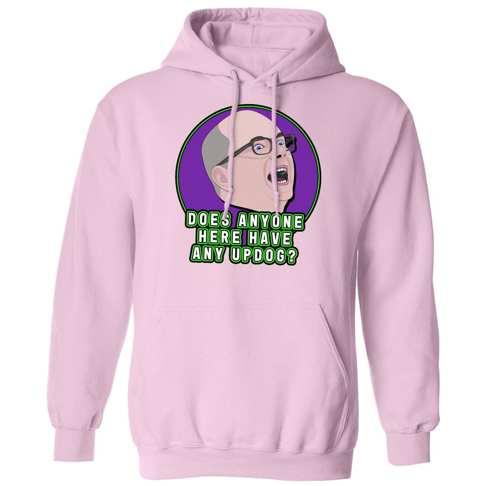 Classic Unisex Hoodie - VRS194QR - Light Pink - 3