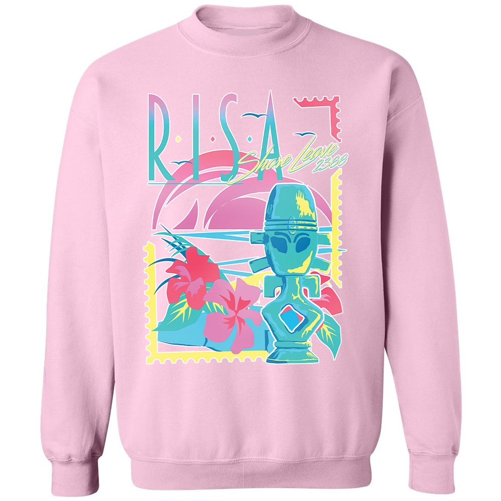 Classic Unisex Sweatshirt - 39UFFA83 - Light Pink - 3