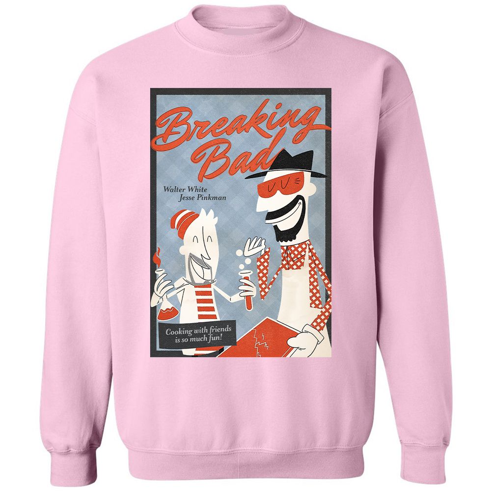 Classic Unisex Sweatshirt - PMD4V87K - Light Pink - 3