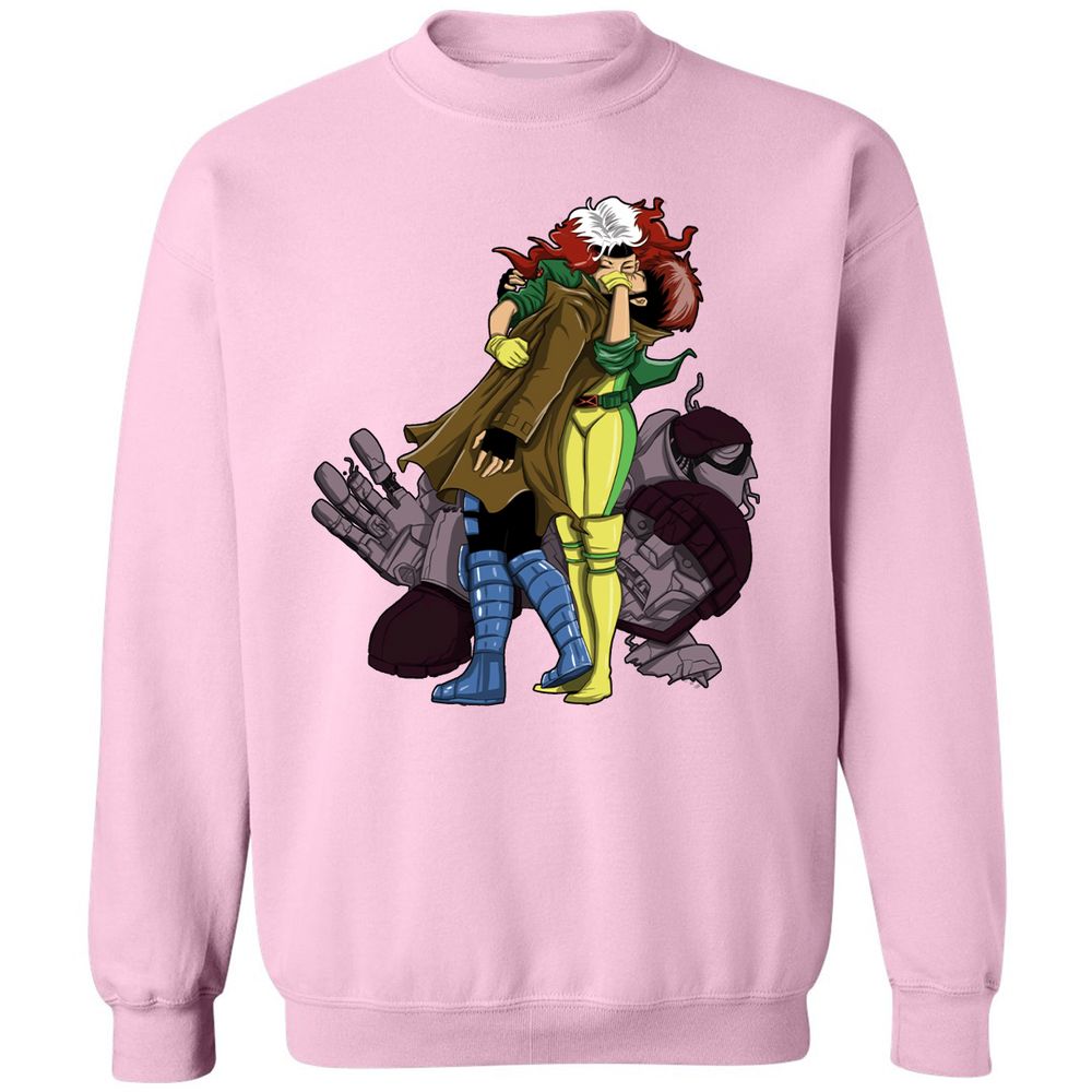 Classic Unisex Sweatshirt - NX873Z85 - Light Pink - 3