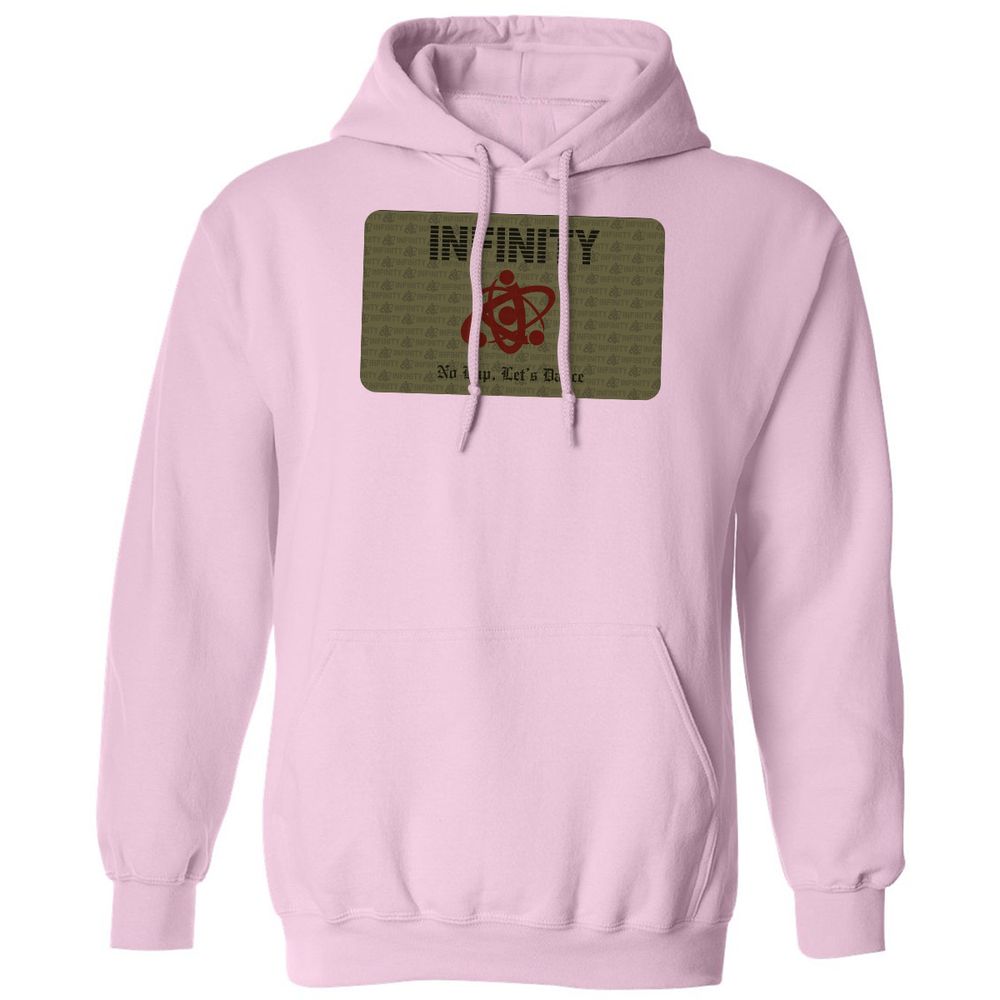 Classic Unisex Hoodie - M3AC6CWQ - Light Pink - 3