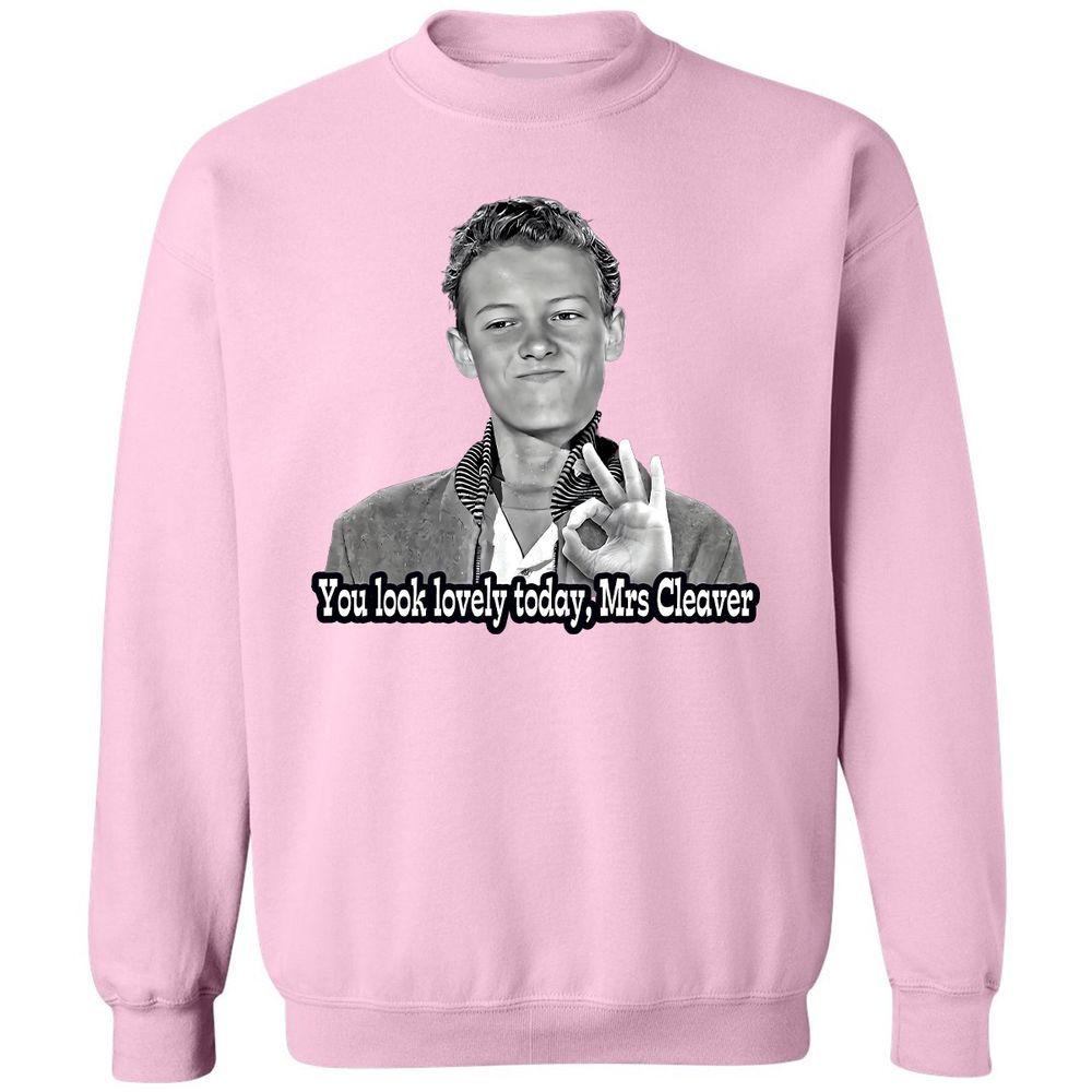 Classic Unisex Sweatshirt - MKGRN2X5 - Light Pink - 3