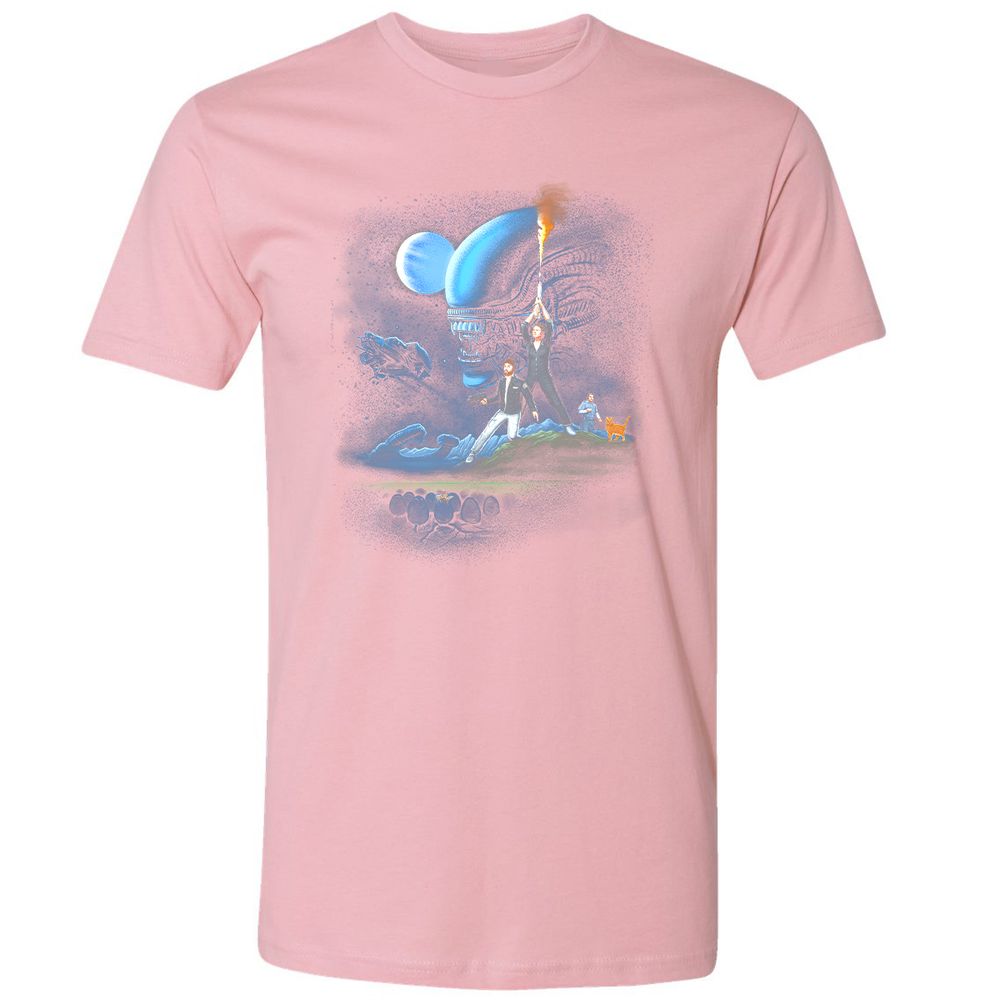 Premium Unisex T-Shirt - 4U517BU5 - Light Pink - 3