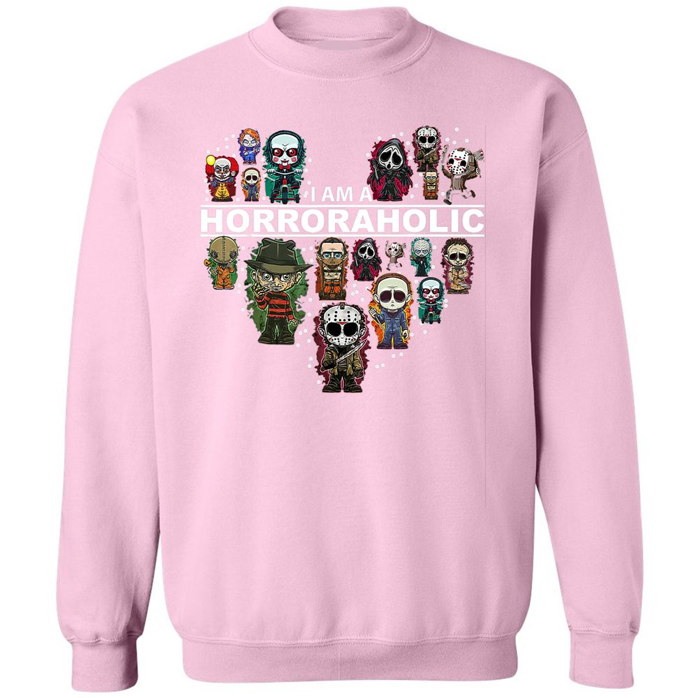 Classic Unisex Sweatshirt - S78WMJ2K - Light Pink - 3