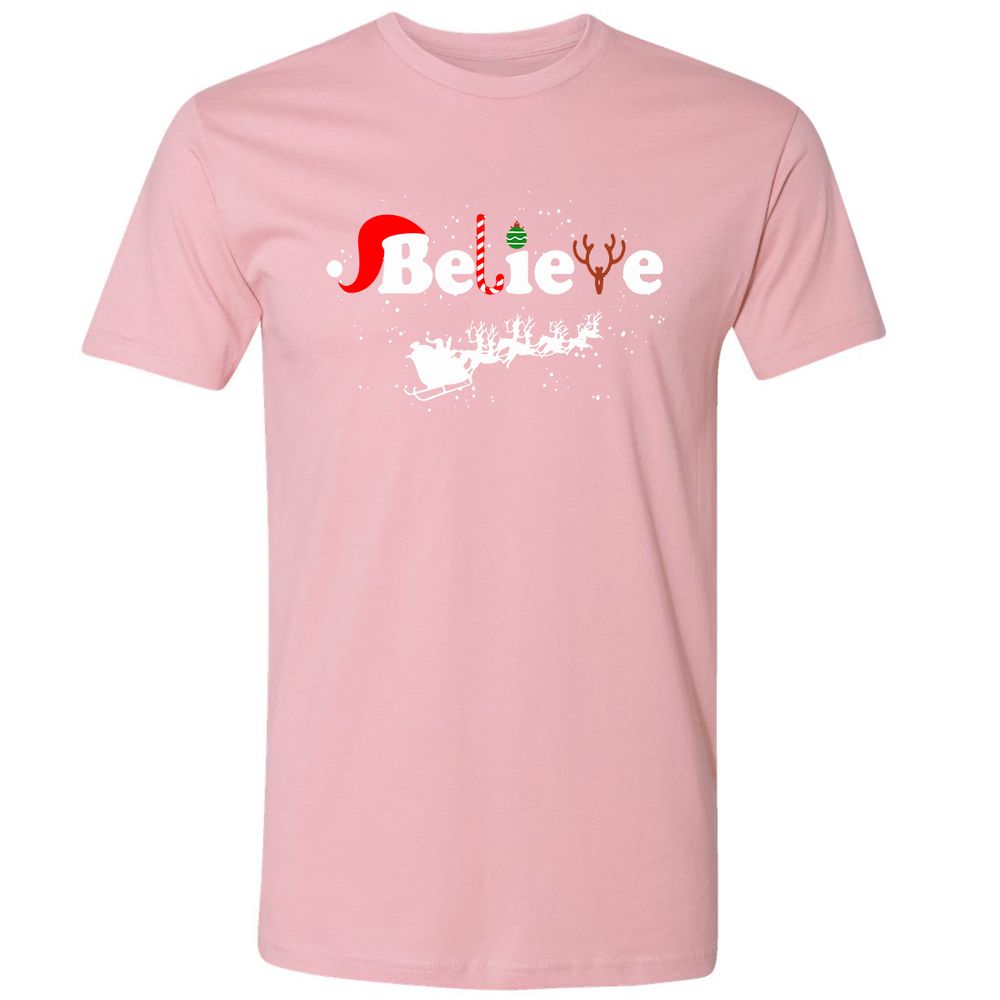 Premium Unisex T-Shirt - ATJ3TBVG - Light Pink - 3