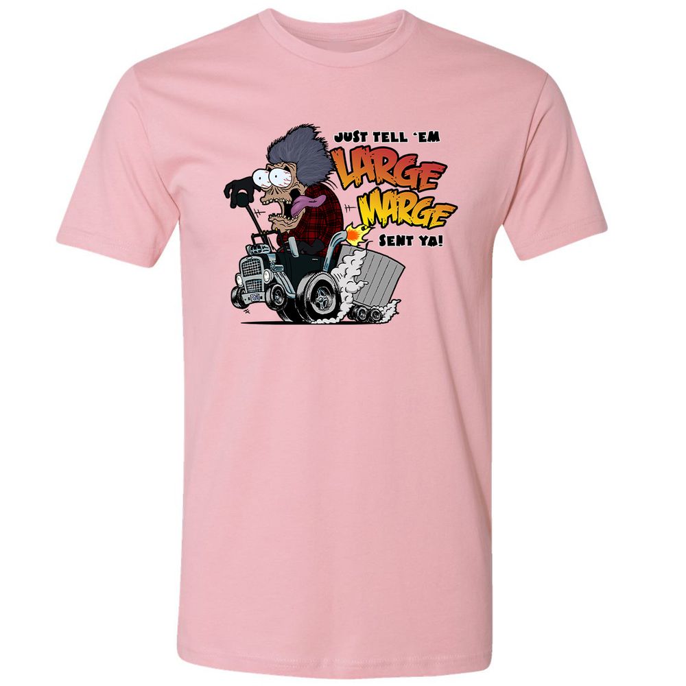 Premium Unisex T-Shirt - 1KJ59EJ6 - Light Pink - 3