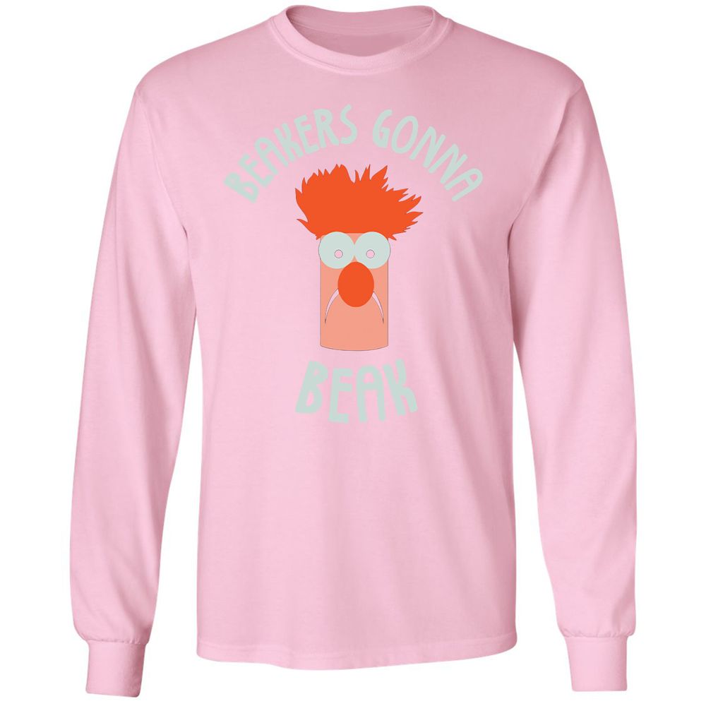 Long Sleeve T-Shirt - HB692YKT - Light Pink - 3