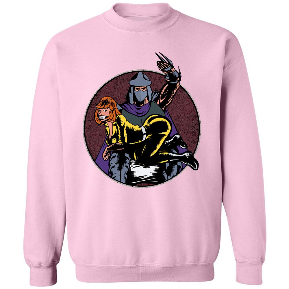 Classic Unisex Sweatshirt - 58FADU4K - Light Pink - 3