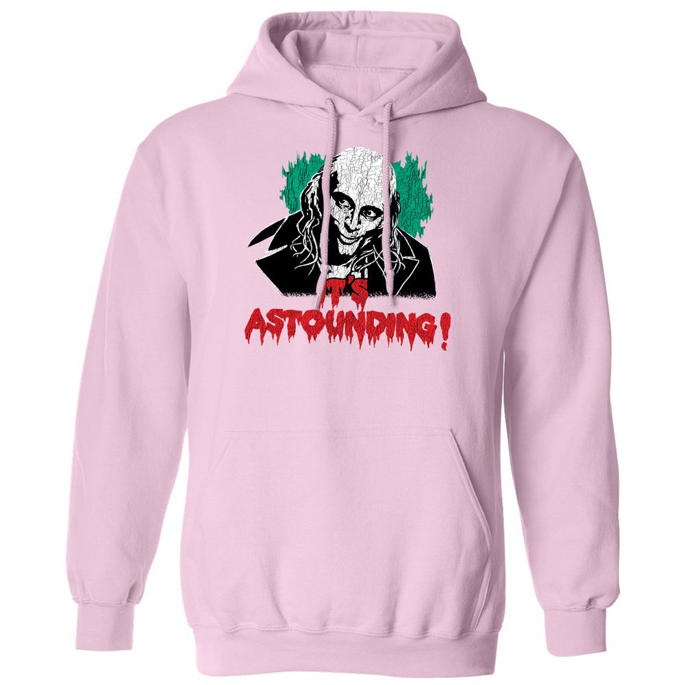Classic Unisex Hoodie - DJ6XUXZW - Light Pink - 3