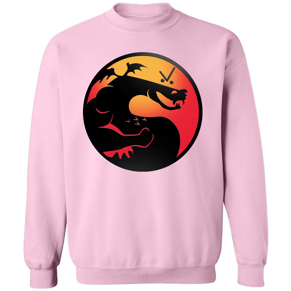 Classic Unisex Sweatshirt - A5NY9DUF - Light Pink - 3