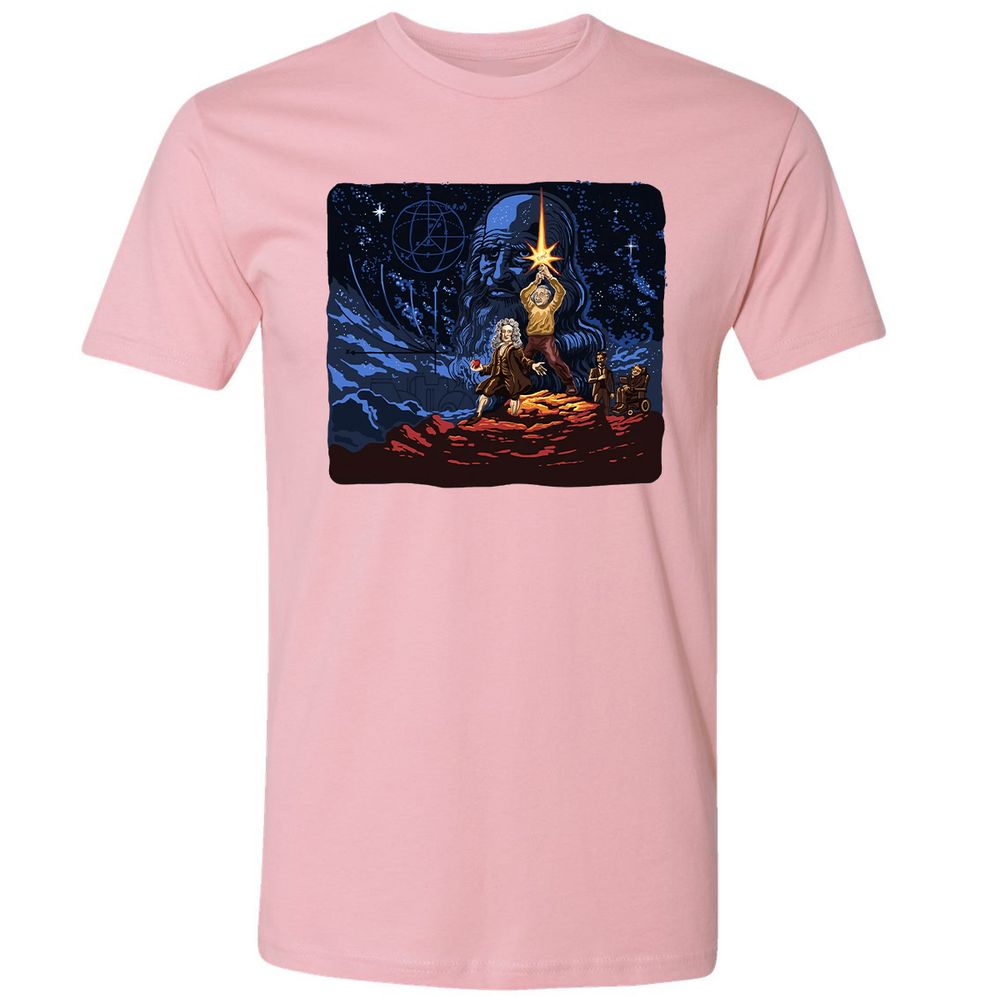 Premium Unisex T-Shirt - U7KRKRES - Light Pink - 3