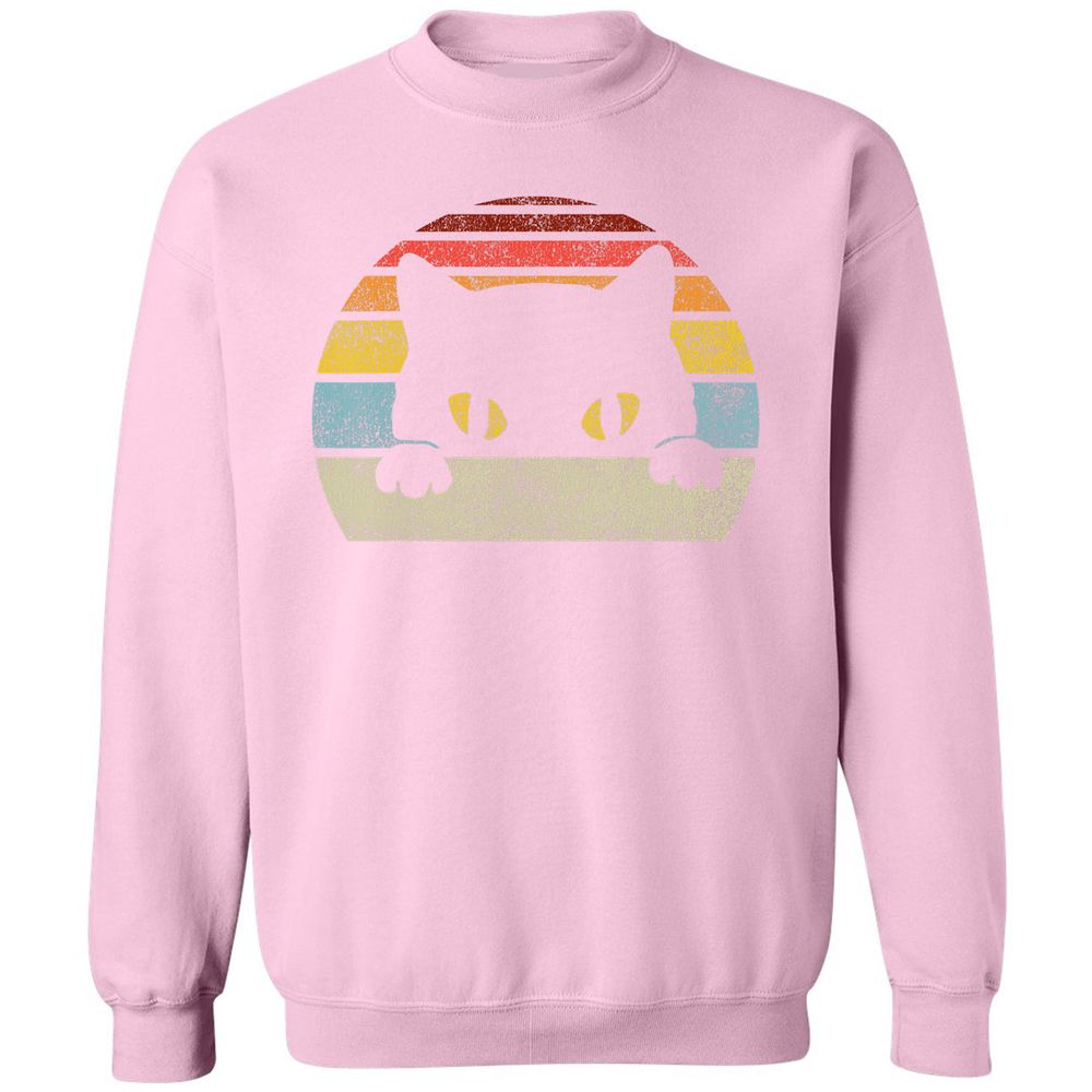 Classic Unisex Sweatshirt - 6Y9LTZCE - Light Pink - 3