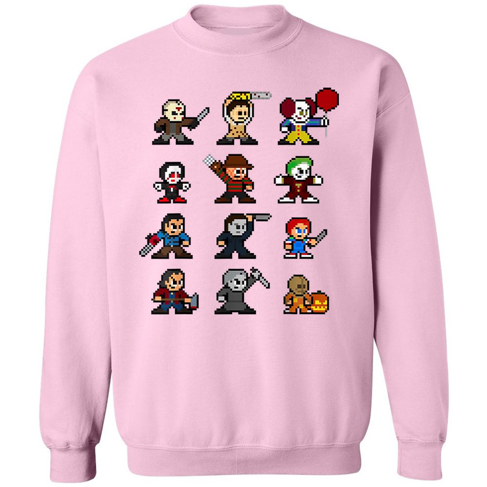 Classic Unisex Sweatshirt - LMF6SECU - Light Pink - 3